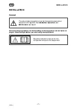 Предварительный просмотр 7 страницы ESAB Arc Master ICE A6 S Installation Manual