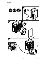 Preview for 21 page of ESAB Aristo 1000 AC/DC SAW Instruction Manual