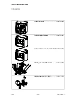 Preview for 27 page of ESAB Aristo 1000 AC/DC SAW Instruction Manual