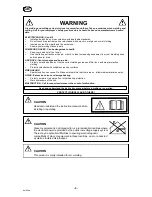 Предварительный просмотр 5 страницы ESAB Aristo 300 Instruction Manual