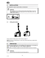 Предварительный просмотр 8 страницы ESAB Aristo 300 Instruction Manual