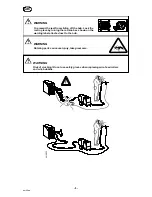 Предварительный просмотр 9 страницы ESAB Aristo 300 Instruction Manual