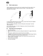 Предварительный просмотр 11 страницы ESAB Aristo 300 Instruction Manual