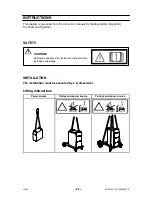 Предварительный просмотр 69 страницы ESAB Aristo Arc 4000i Service Manual