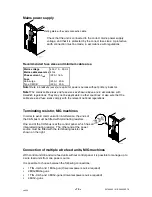 Предварительный просмотр 70 страницы ESAB Aristo Arc 4000i Service Manual