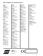 Preview for 78 page of ESAB Aristo Arc 4000i Service Manual