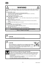 Предварительный просмотр 5 страницы ESAB Aristo FeedControl Instruction Manual