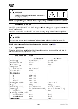 Предварительный просмотр 6 страницы ESAB Aristo FeedControl Instruction Manual