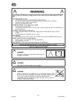 Предварительный просмотр 5 страницы ESAB Aristo MechTig 3000i Instruction Manual