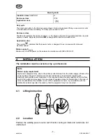 Предварительный просмотр 7 страницы ESAB Aristo MechTig 3000i Instruction Manual