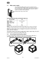 Предварительный просмотр 8 страницы ESAB Aristo MechTig 3000i Instruction Manual