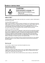 Preview for 44 page of ESAB Aristo Mig 3001i Service Manual