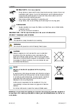 Предварительный просмотр 6 страницы ESAB Aristo Mig 4000iw Instruction Manual