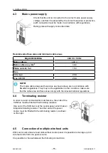 Предварительный просмотр 11 страницы ESAB Aristo Mig 4000iw Instruction Manual