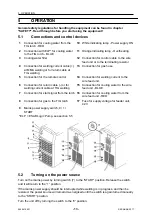 Предварительный просмотр 13 страницы ESAB Aristo Mig 4000iw Instruction Manual