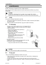 Предварительный просмотр 16 страницы ESAB Aristo Mig 4000iw Instruction Manual