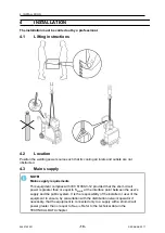 Preview for 10 page of ESAB Aristo Mig 4001i Instruction Manual