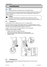 Preview for 15 page of ESAB Aristo Mig 4001i Instruction Manual