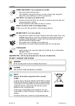 Предварительный просмотр 11 страницы ESAB Aristo Mig 5000i Instruction Manual