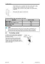 Предварительный просмотр 17 страницы ESAB Aristo Mig 5000i Instruction Manual