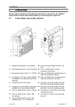 Предварительный просмотр 18 страницы ESAB Aristo Mig 5000i Instruction Manual