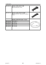 Предварительный просмотр 27 страницы ESAB Aristo Mig 5000i Instruction Manual