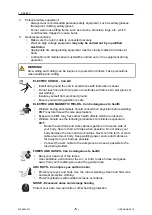 Предварительный просмотр 5 страницы ESAB Aristo Mig C3000i Instruction Manual