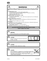 Предварительный просмотр 5 страницы ESAB Aristo Mig U4000i Instruction Manual