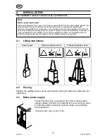 Предварительный просмотр 8 страницы ESAB Aristo Mig U4000i Instruction Manual