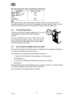 Предварительный просмотр 9 страницы ESAB Aristo Mig U4000i Instruction Manual