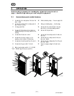 Предварительный просмотр 11 страницы ESAB Aristo Mig U4000i Instruction Manual