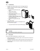 Предварительный просмотр 14 страницы ESAB Aristo Mig U4000i Instruction Manual