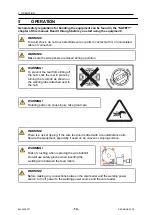 Предварительный просмотр 14 страницы ESAB Aristo Origo Feed 3004 Instruction Manual