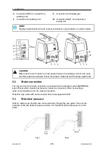 Предварительный просмотр 16 страницы ESAB Aristo Origo Feed 3004 Instruction Manual