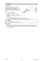 Предварительный просмотр 19 страницы ESAB Aristo Origo Feed 3004 Instruction Manual