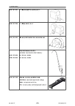 Предварительный просмотр 30 страницы ESAB Aristo Origo Feed 3004 Instruction Manual