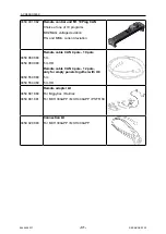 Предварительный просмотр 31 страницы ESAB Aristo Origo Feed 3004 Instruction Manual