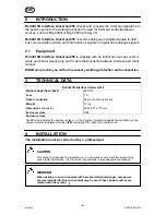 Предварительный просмотр 6 страницы ESAB Aristo Retrofit I/O Interface Universal 255 Instruction Manual