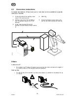 Предварительный просмотр 8 страницы ESAB Aristo Retrofit I/O Interface Universal 255 Instruction Manual