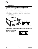 Предварительный просмотр 9 страницы ESAB Aristo Retrofit I/O Interface Universal 255 Instruction Manual