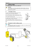 Preview for 9 page of ESAB Aristo RoboFeed 3004HW Instruction Manual