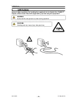 Preview for 10 page of ESAB Aristo RoboFeed 3004HW Instruction Manual