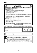 Preview for 4 page of ESAB Aristo RoboFeed 3004w Instruction Manual