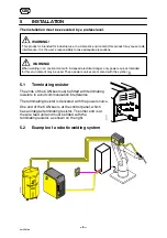 Preview for 6 page of ESAB Aristo RoboFeed 3004w Instruction Manual