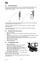 Preview for 9 page of ESAB Aristo RoboFeed 3004w Instruction Manual