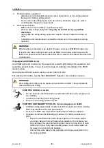 Предварительный просмотр 6 страницы ESAB Aristo Robust Feed Pulse Instruction Manual