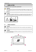 Предварительный просмотр 12 страницы ESAB Aristo Robust Feed Pulse Instruction Manual