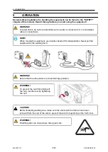 Предварительный просмотр 14 страницы ESAB Aristo Robust Feed Pulse Instruction Manual