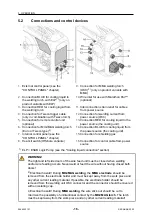 Предварительный просмотр 16 страницы ESAB Aristo Robust Feed Pulse Instruction Manual