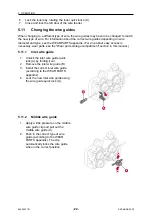 Предварительный просмотр 22 страницы ESAB Aristo Robust Feed Pulse Instruction Manual